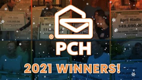 2021 PCH Winners! .